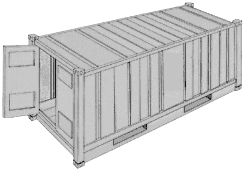 UPGRADED CONTAINER